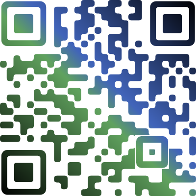 QR Code with gradient